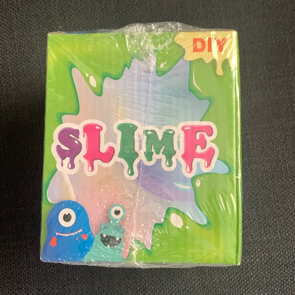 Candy Slime Kit Party Favors